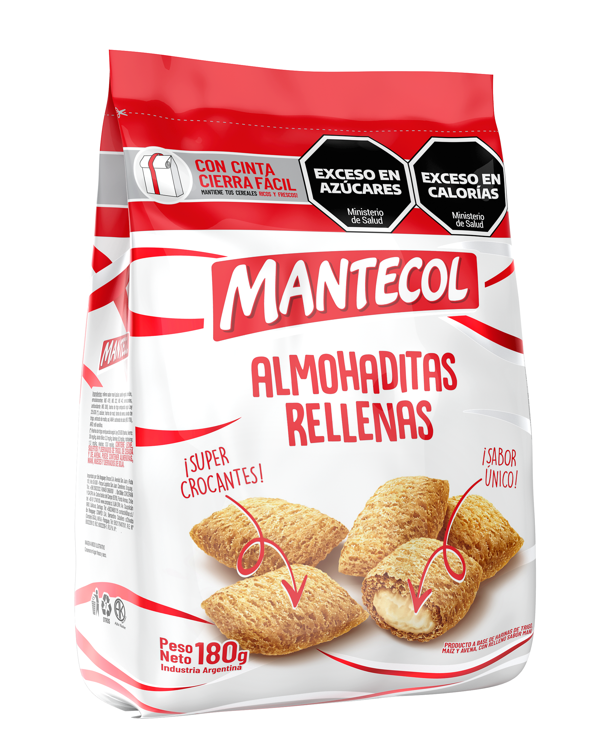 Almohaditas Mantecol