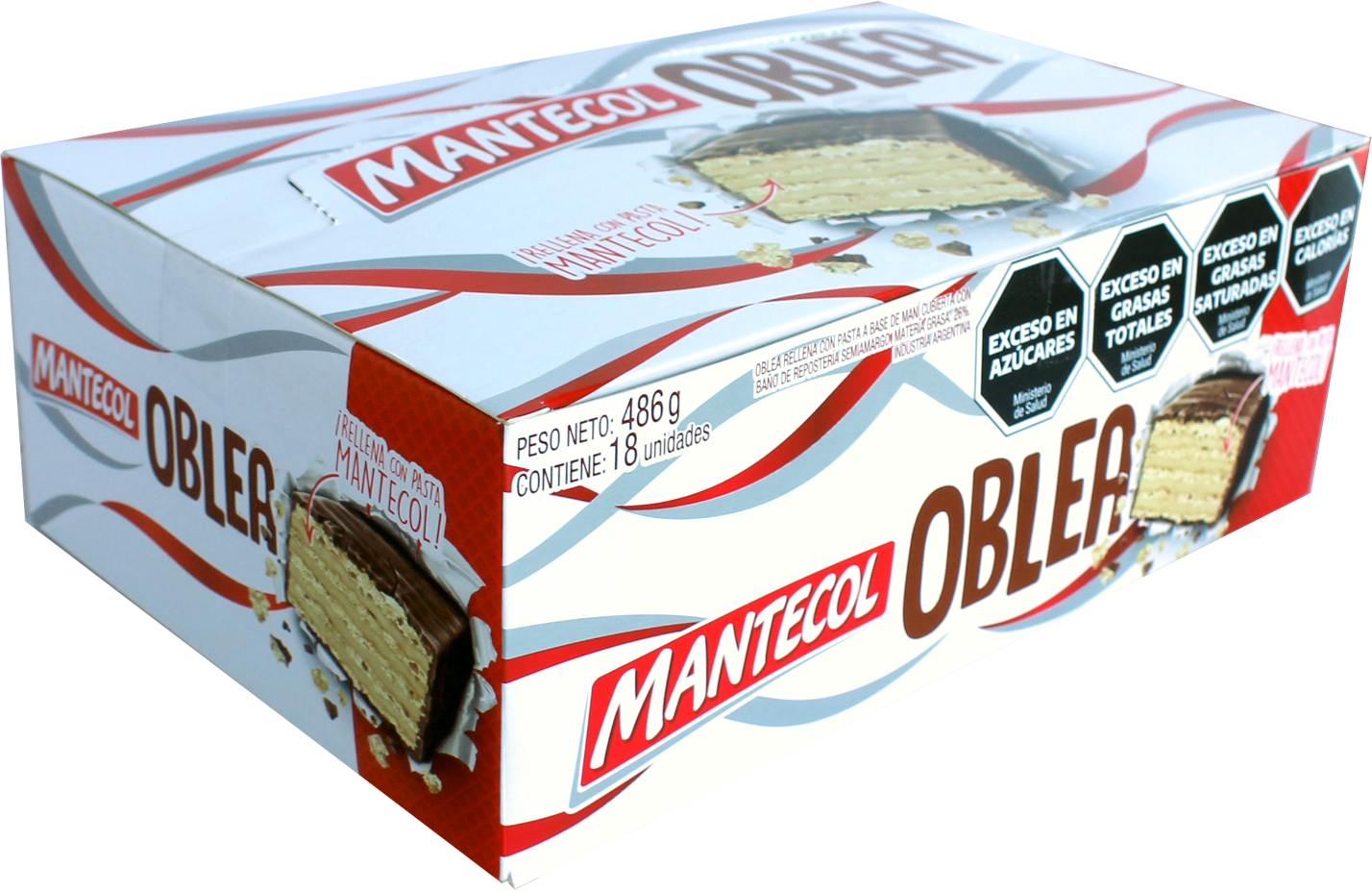 DISPLAY MANTECOL OBLEA 486G CERR