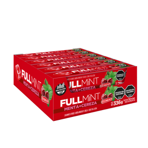 Fullmint menta cereza display