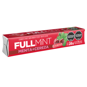 Fullmint menta cereza unidad