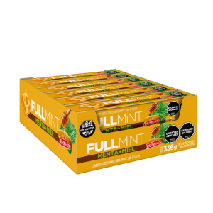 Fullmint menta miel display