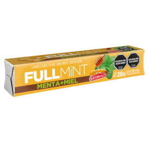 Fullmint menta miel, unidad