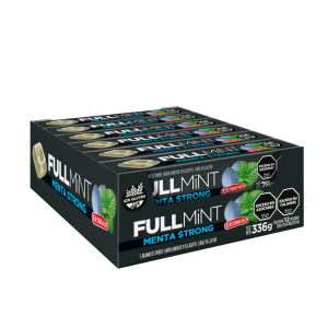 Fullmint menta strong display