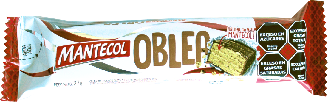 MANTECOL OBLEA 27g