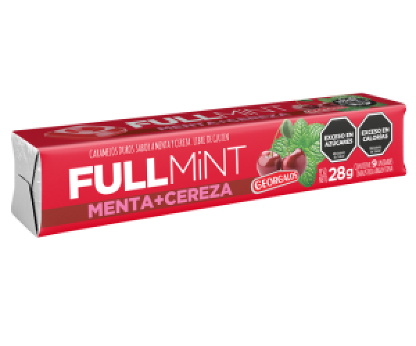 Fullmint menta cereza unidad