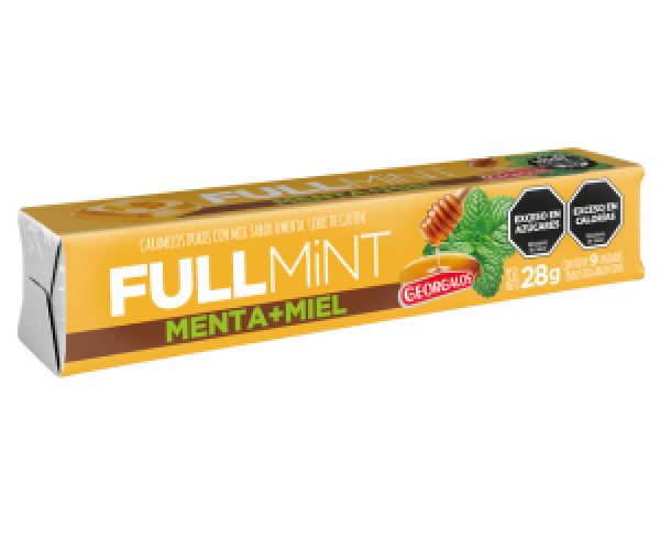 Fullmint menta miel, unidad