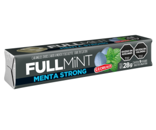 Fullmint menta strong unidad