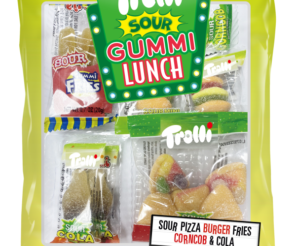Sour lunch bag - chile only